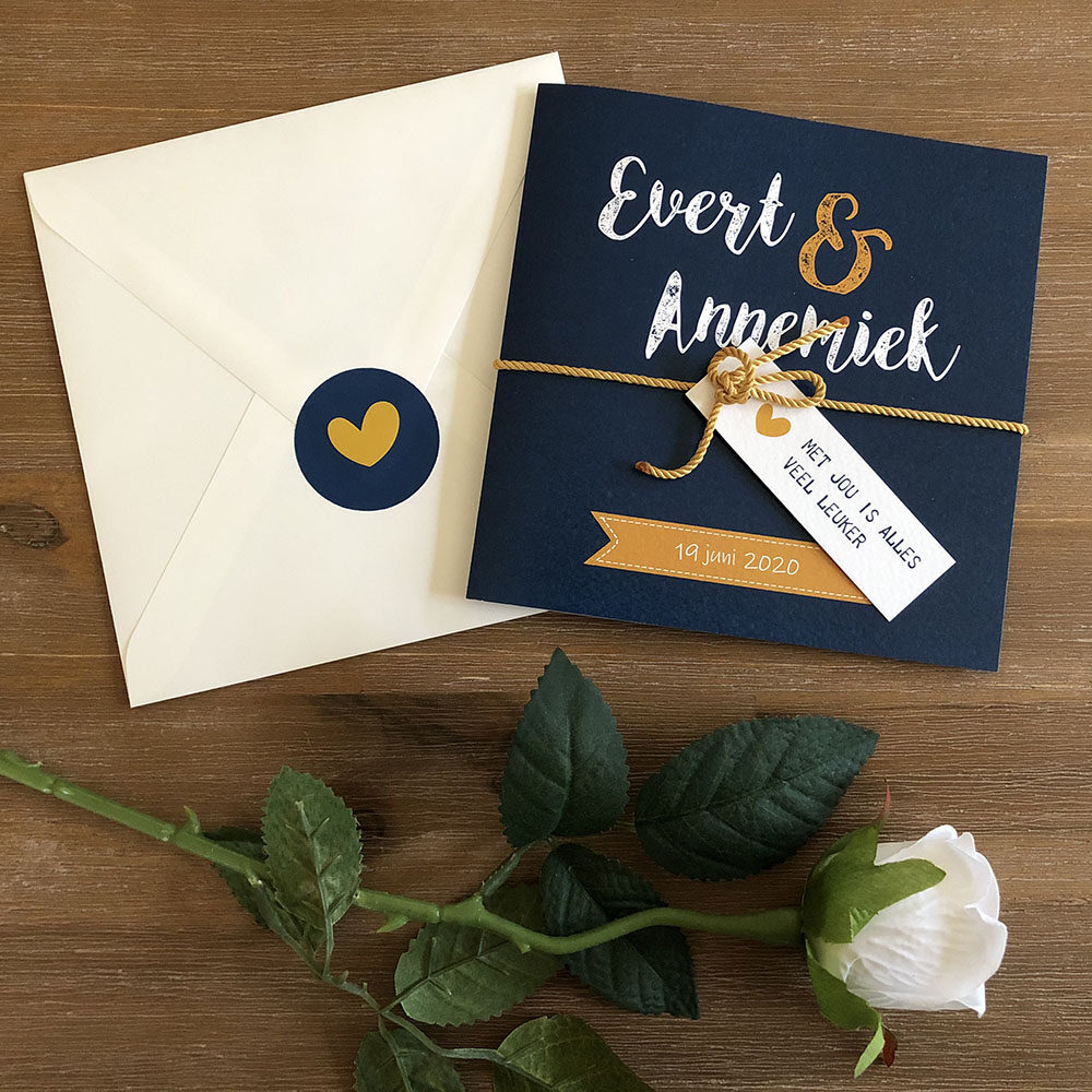 Trouwkaarten